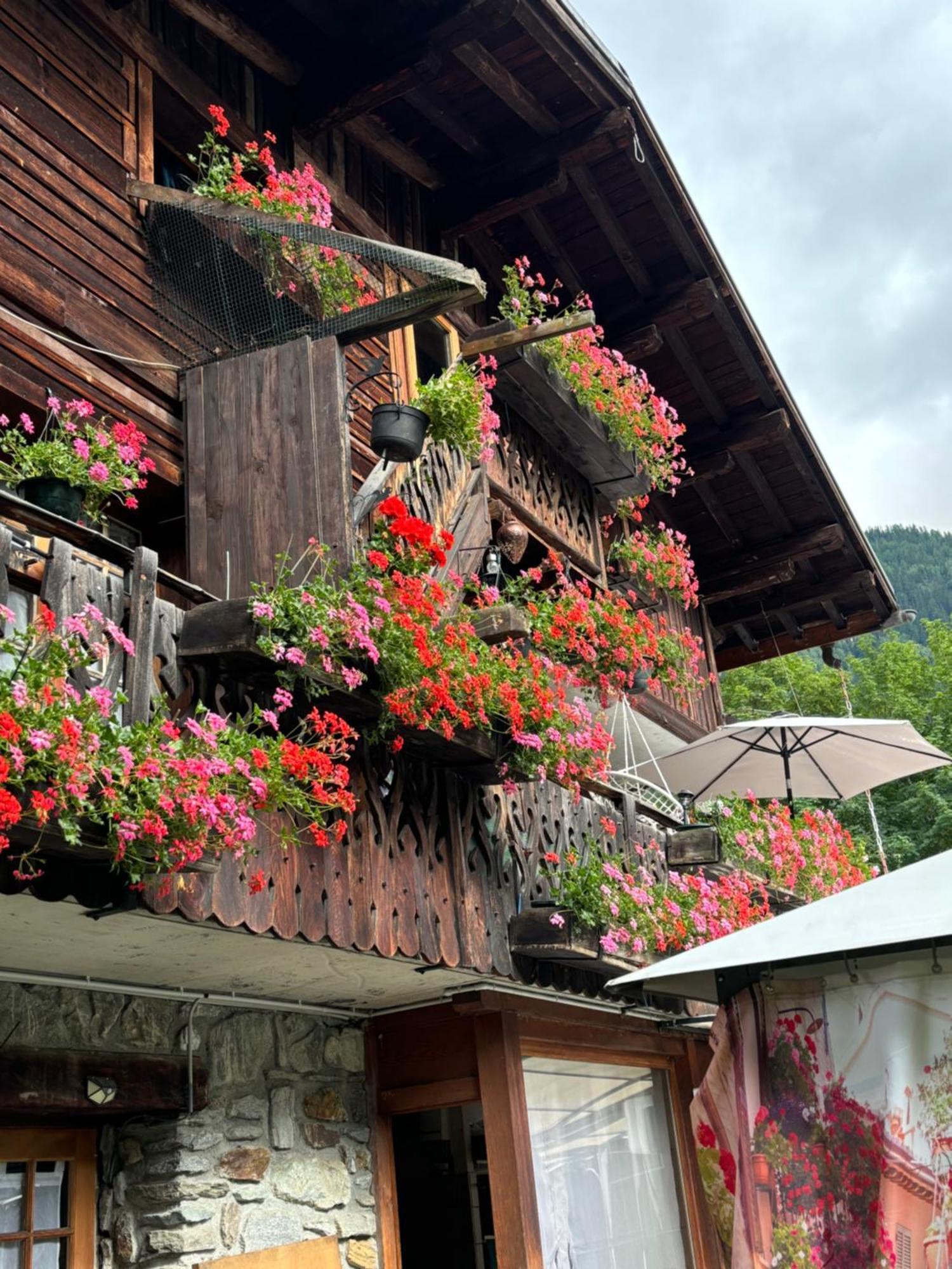 Gite La Montagne Chamonix Mont Blanc Exterior foto