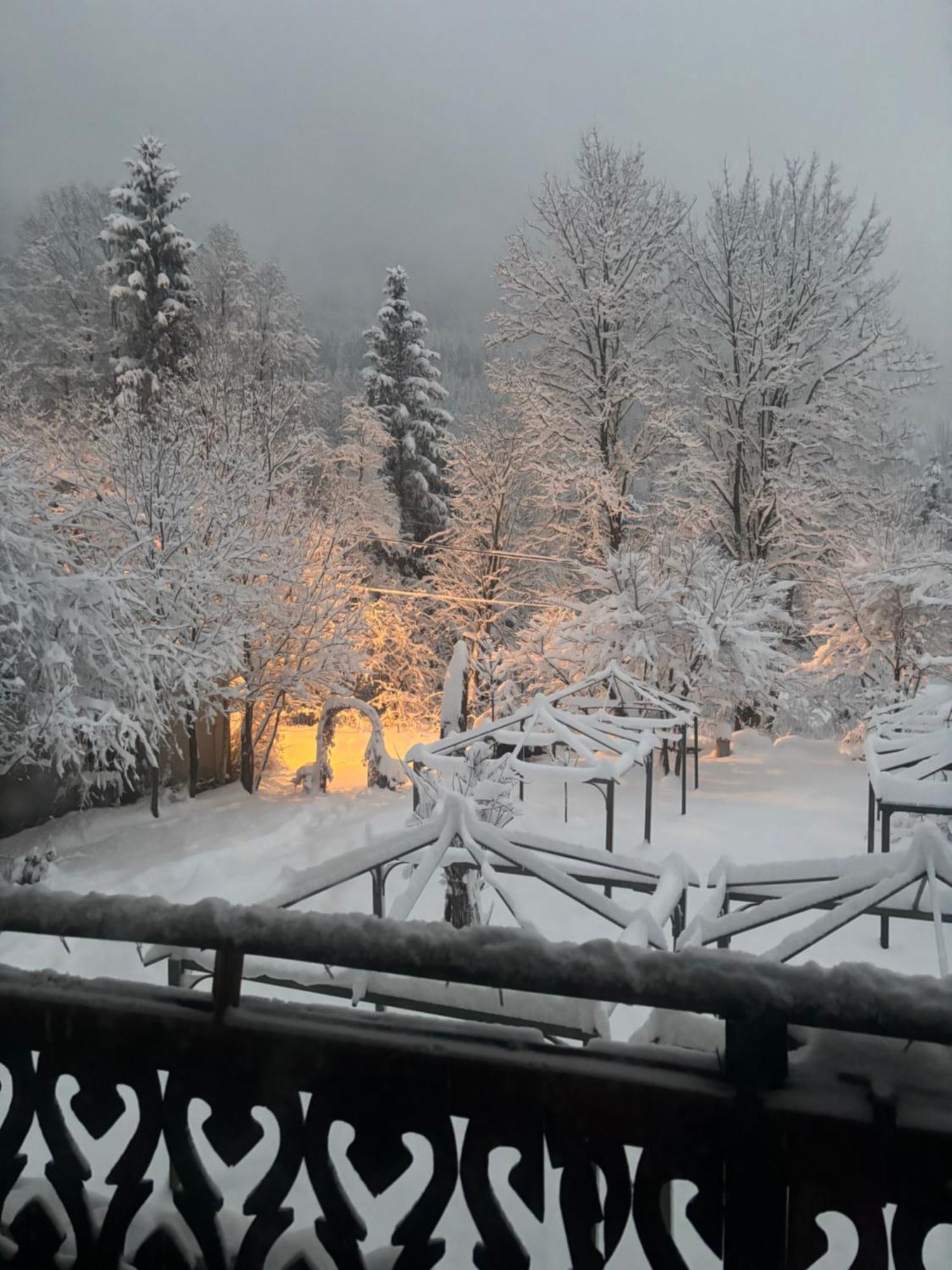 Gite La Montagne Chamonix Mont Blanc Exterior foto