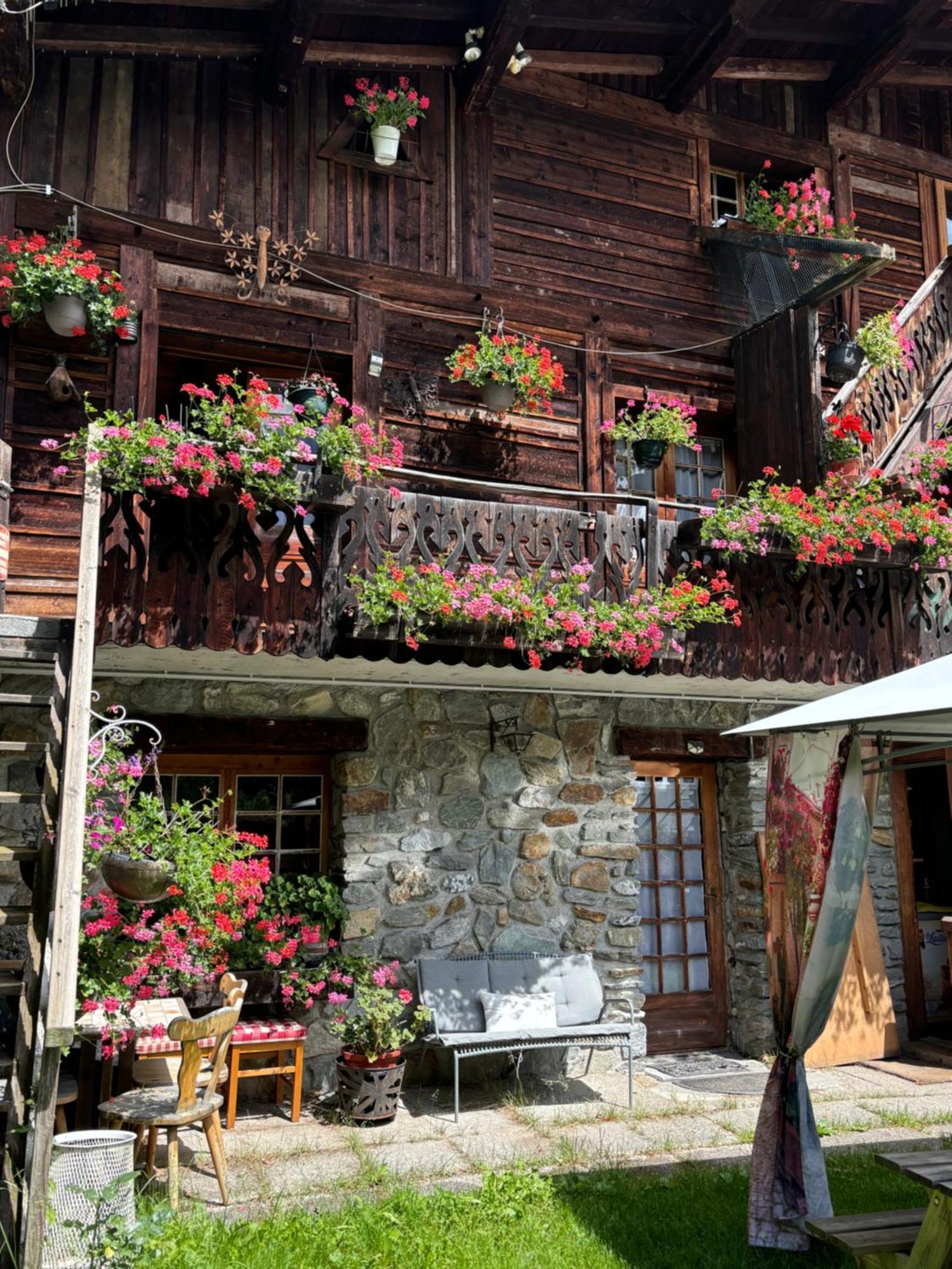 Gite La Montagne Chamonix Mont Blanc Exterior foto
