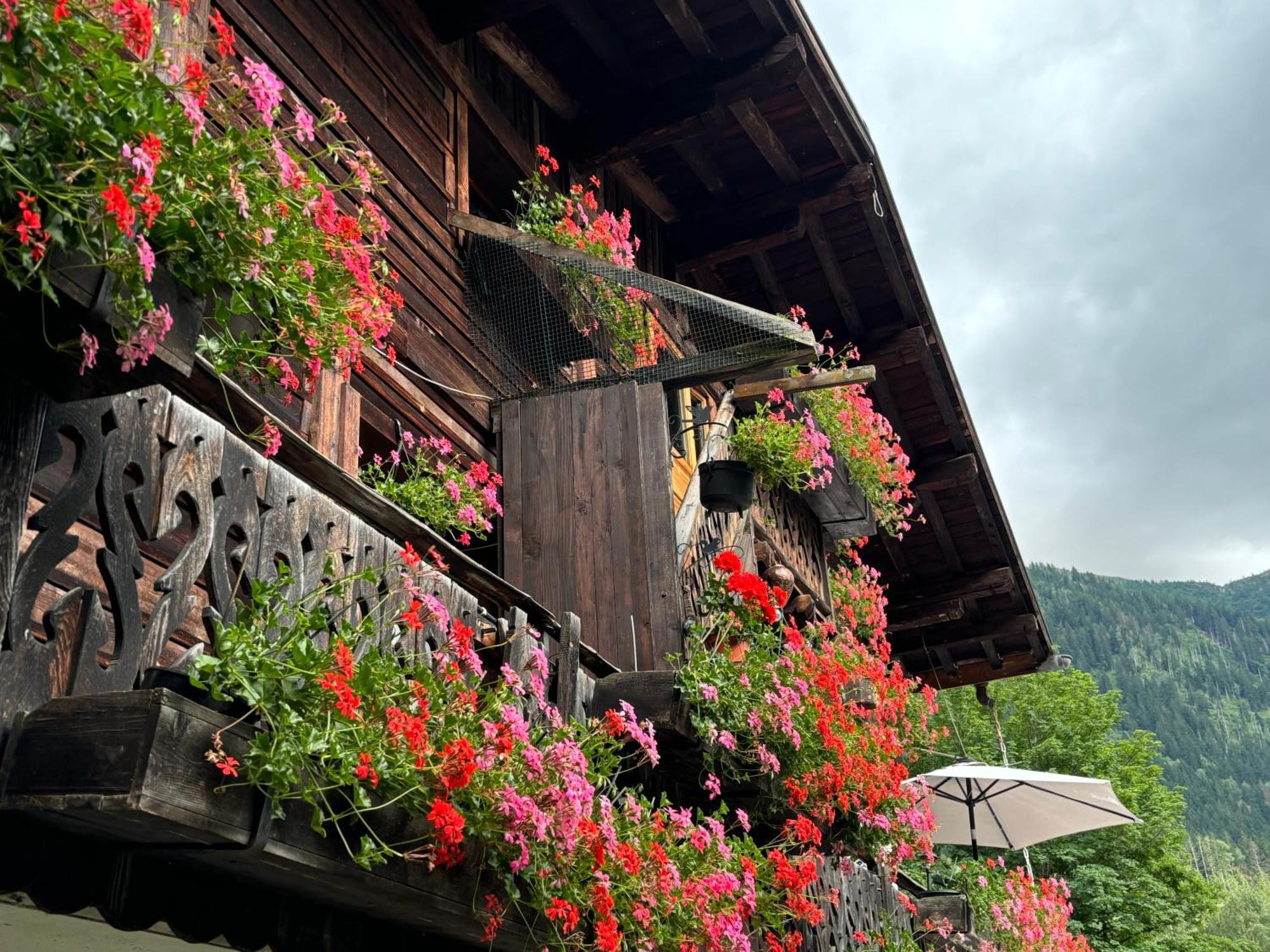 Gite La Montagne Chamonix Mont Blanc Exterior foto